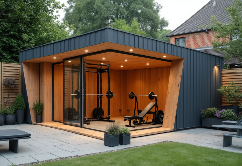 Multipurpose garden building in sussex