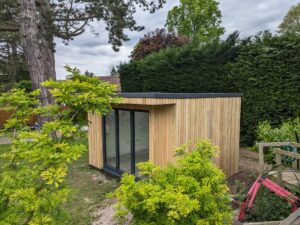 Oxted bespoke garden room with GRP roof