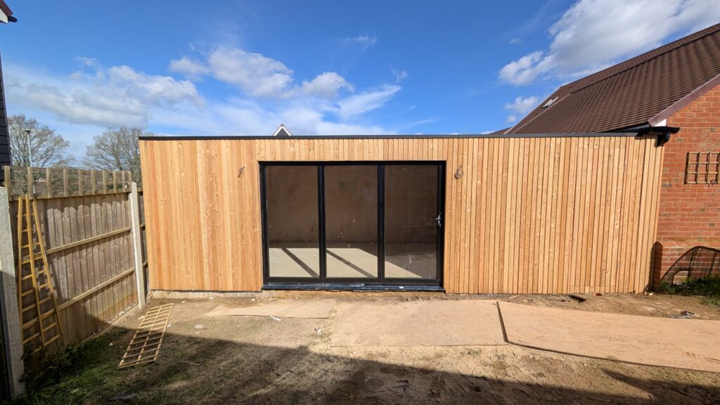 A Garden office in East Grinstead