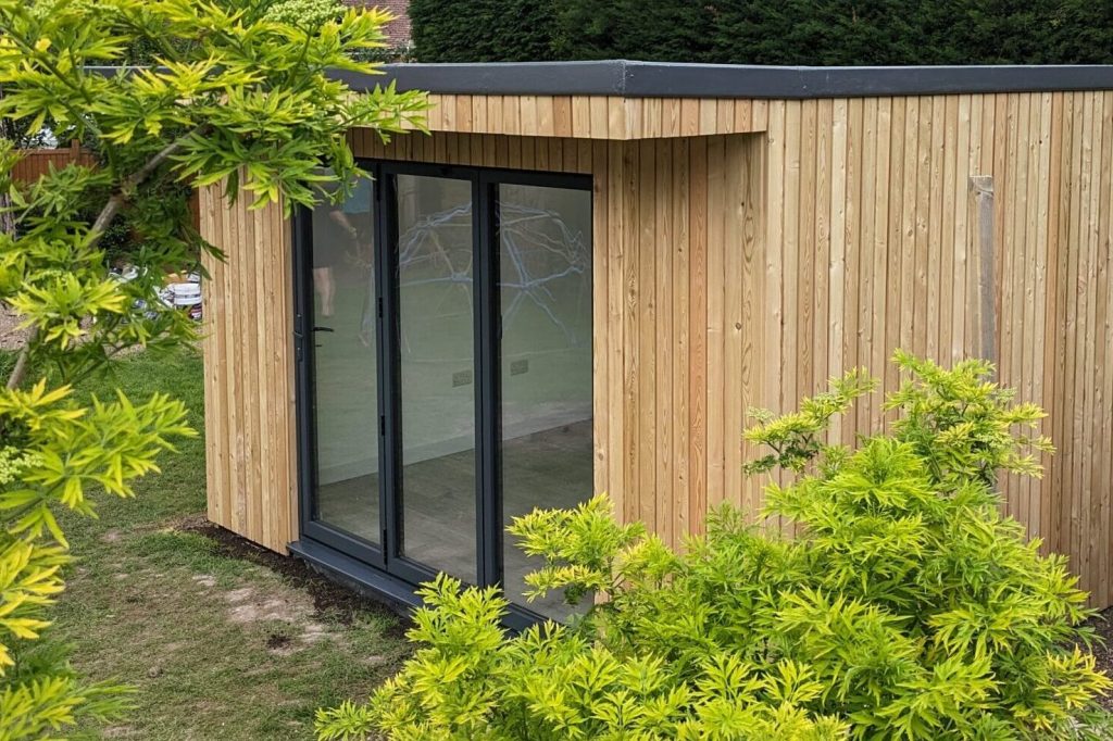 Handcrafted garden room in Surrey.